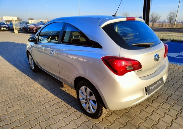 Opel Corsa cena 32900 przebieg: 74036, rok produkcji 2017 z Chmielnik małe 172